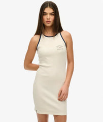 Athletic Essentials Ribbed Tank Dress