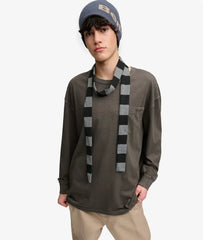 Bench Boxy Long Sleeve Pocket Top