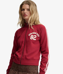 Athletic Applique Track Top