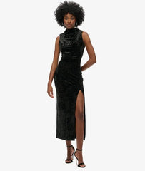 Velvet Maxi Dress
