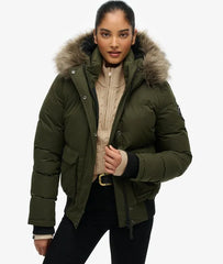 Everest Microfibre Ella Bomber Jacket