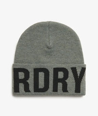 Branded Knitted Beanie Hat