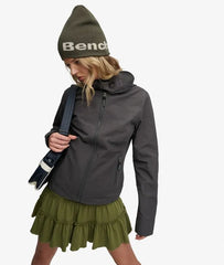 Bench Hooded Funnel Neck Ripstop Jacket