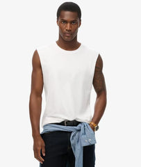 Organic Cotton Essential Logo Tank Top