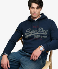 Vintage Logo Heritage Relaxed Hoodie