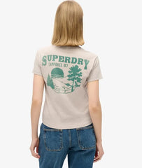 Lo-fi Outdoor Fitted T-Shirt