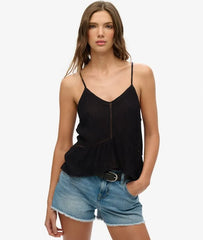 Ladder Trim Cami Top
