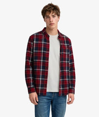 Long Sleeve Cotton Lumberjack Shirt