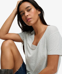 Studios Slub Embroidered T-Shirt