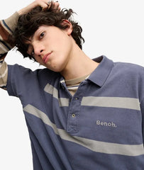 Bench Supersoft Logo Polo Shirt