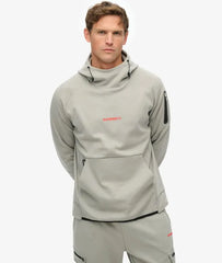 Tech Logo Loose Hoodie