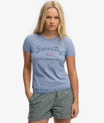 Athletic Essentials Fitted Graphic T-Shirt