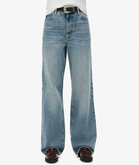 Organic Cotton Wide Leg Jeans