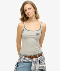 Athletic Essentials Branded Cami Top