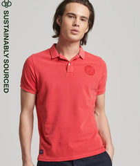 Organic Cotton Vintage Superstate Polo Shirt