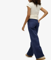 Mid Rise Baggy Pants