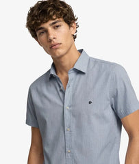 Riviera Short Sleeve Linen Shirt