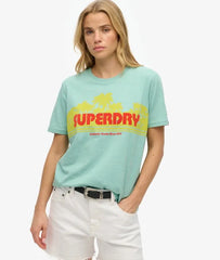 Outdoor Stripe Relaxed T-Shirt