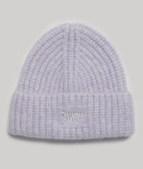 Rib Knit Beanie Hat
