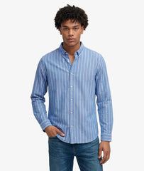 Preppy Oxford Long Sleeve Shirt