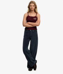 Mid Rise Baggy Jumbo Cord Pants