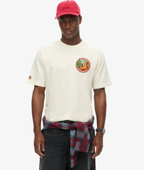 Travel Postcard Chest Print T-Shirt