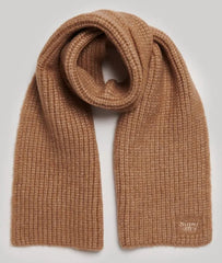 Ribbed Knit Scarf