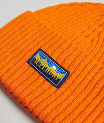 Wool Blend Radar Beanie