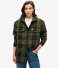 Borg Check Overshirt