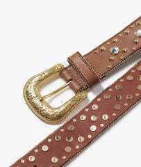 Rhinestone Belt