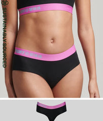 Organic Cotton Offset Logo Hipster Briefs