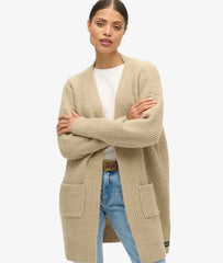 Essential Long Knit Cardigan