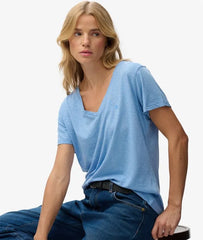 Studios Slub Embroidered T-Shirt