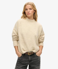 Vintage Essential Mock Neck Jumper