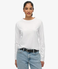 Essential Logo Long Sleeve Top