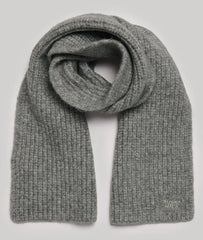 Ribbed Knit Scarf
