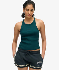 Essential Logo Racer Vest Top