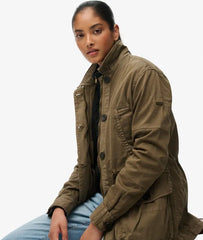 Dropped Waist Jacket