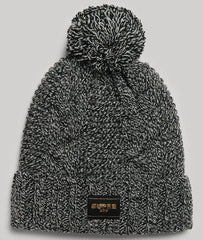 Cable Knit Beanie Hat