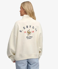 Heritage Nautical Half Zip Sweatshirt