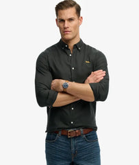 Cotton Linen Long Sleeve Shirt