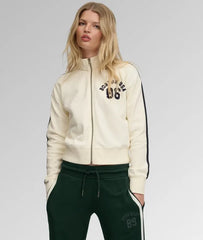 Athletic Applique Track Top