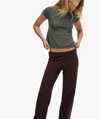 Athletic Essentials Fold Over Joggers