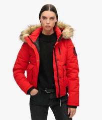 Everest Hooded Bomber Jacket