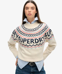 Fairisle Branded Jumper