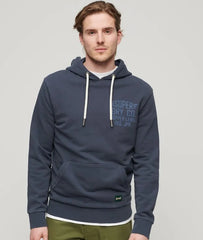 Copper Label Chest Graphic Hoodie