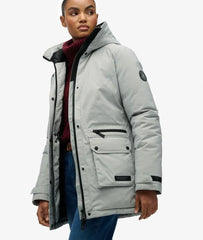 City Padded Parka Jacket