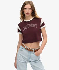 Athletic Essentials Graphic Ringer T-Shirt