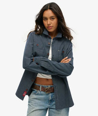 The Merchant Store - Oversized Denim Overshirt