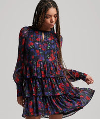 Studios Long Sleeve Ruffle Dress